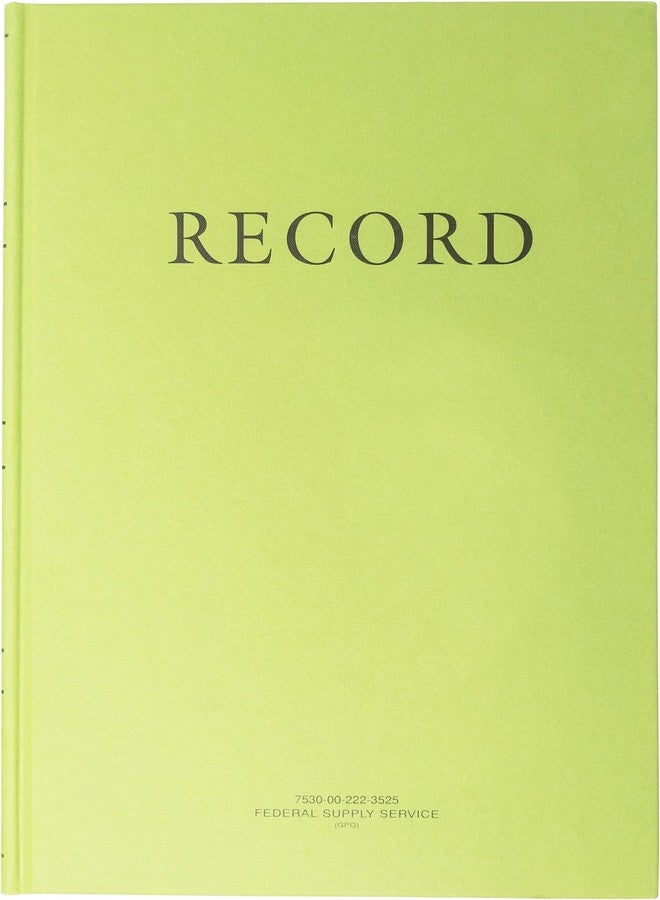 Tacticai 3-Pack Green Military Log Book, 8” x 10.5” - 192 Pages, Record Book for Record Keeping, Supply Chain, Inventory, Training, Maintenance & Field Operations, NSN 7530-00-222-3525 - Image 2